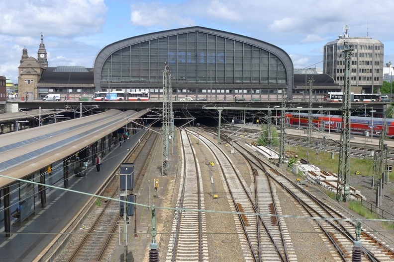 Hauptbahnhof Hamburg