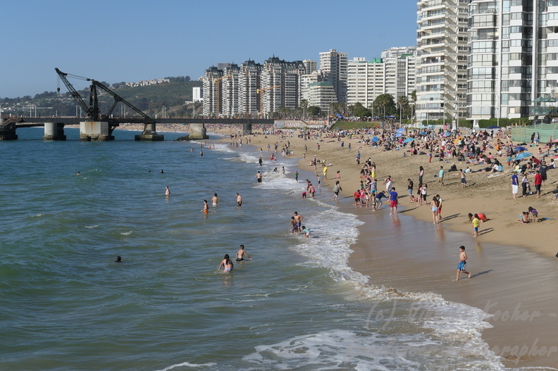 Vina del Mar Strand