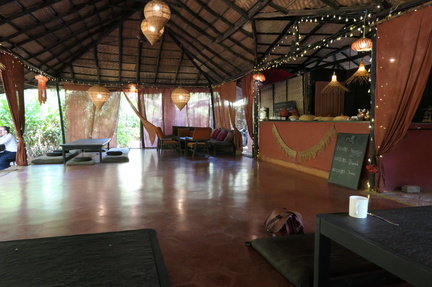 SWAN Yoga Retreat - dinning place