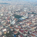 Anflug auf Istanbul-Sabiha Gökçen