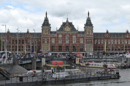 Bahnhof Amsterdam Centraal | P1110762