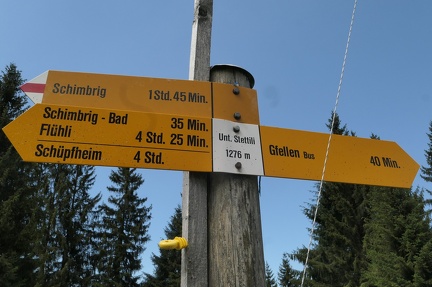 Unt. Stettili 1276m