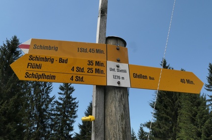 Unt. Stettili 1276m