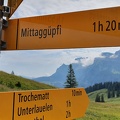 Trochenmattsattel 1455m